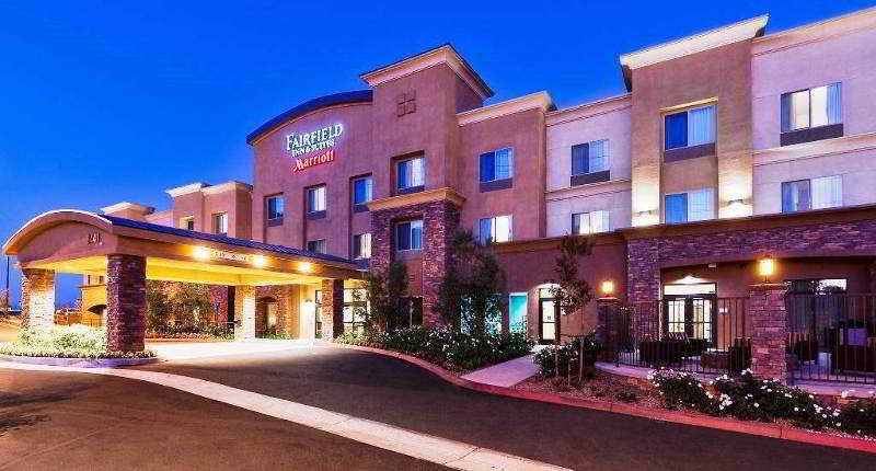Fairfield Inn & Suites Riverside Corona/Norco Exterior photo
