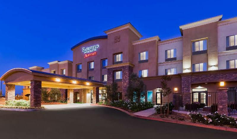 Fairfield Inn & Suites Riverside Corona/Norco Exterior photo